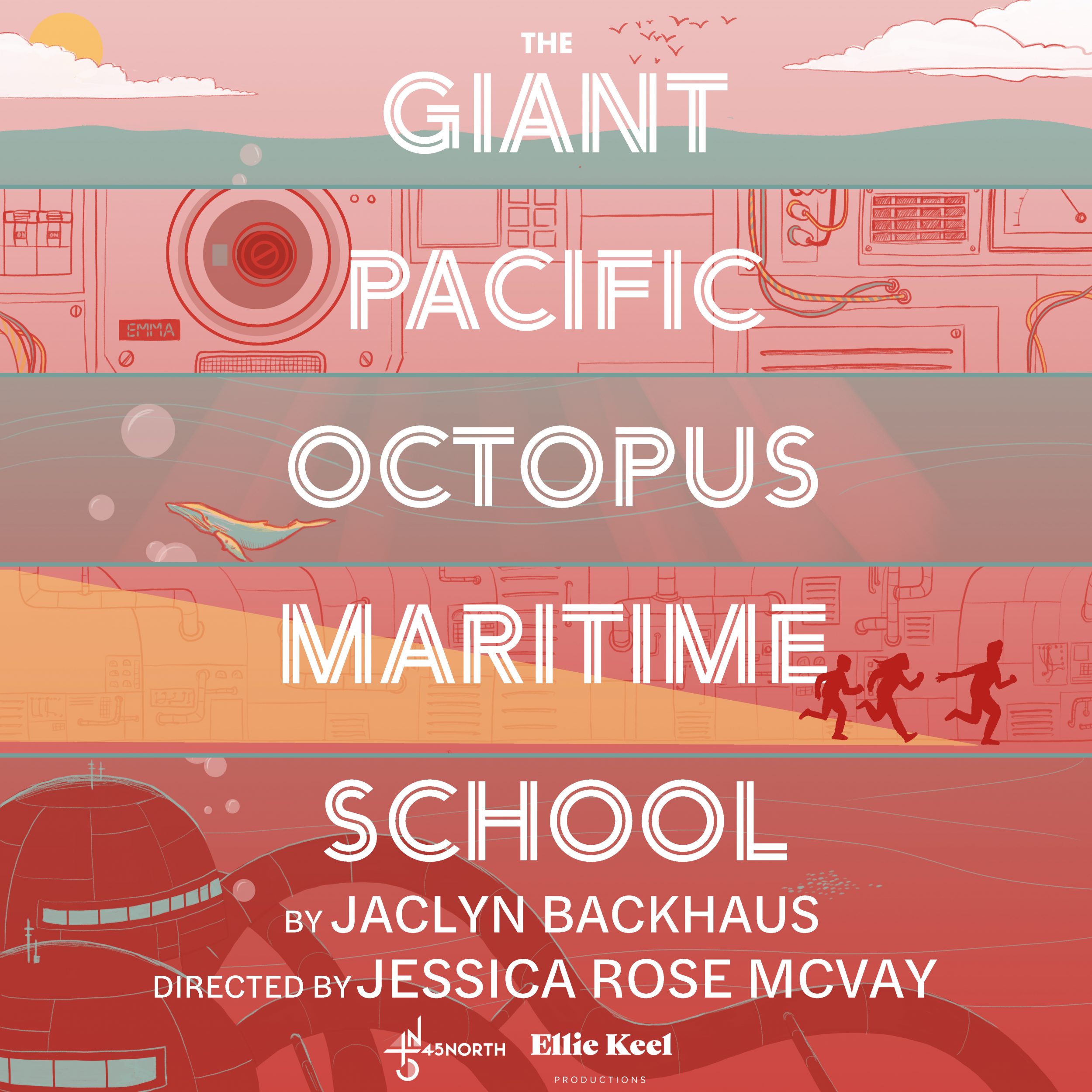 The Giant Pacific Octopus Maritime School